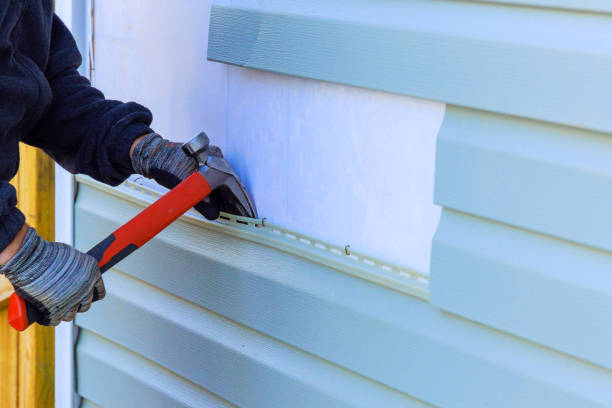 Reliable Storm Damage Siding Repair contractor in North Brunswick, NJ by Squared Siding