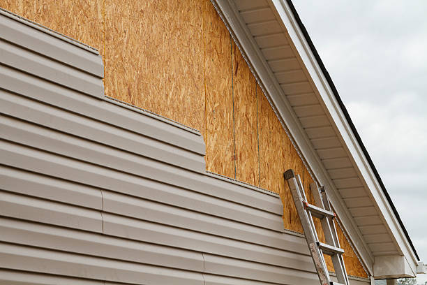 24/7 Emergency Storm Damage Siding Repair experts in North Brunswick, NJ